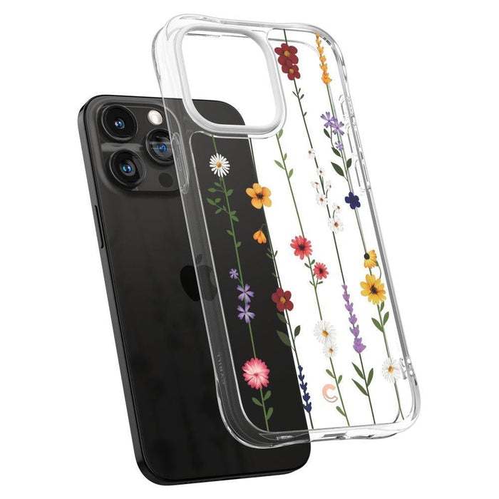 Кейс Spigen Cyrill Cecile за iPhone 15 Pro flower garden