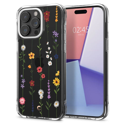 Кейс Spigen Cyrill Cecile за iPhone 15 Pro flower garden