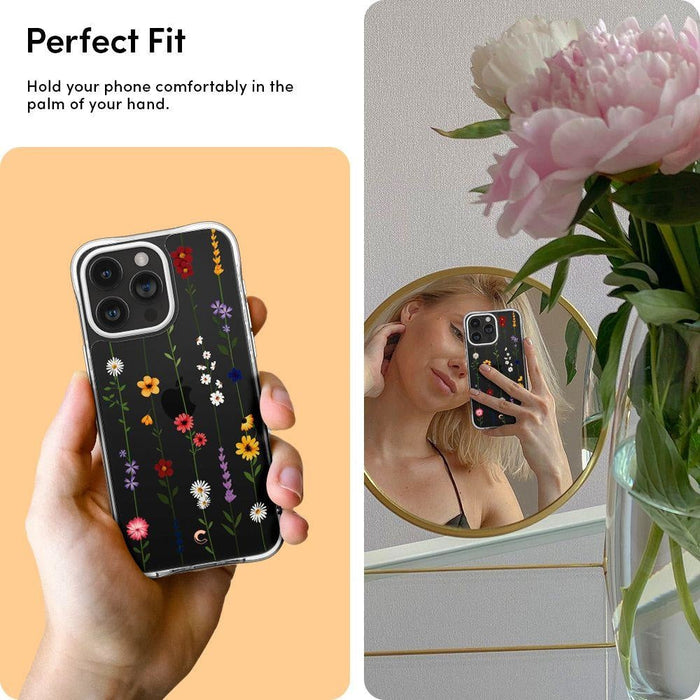 Кейс Spigen Cyrill Cecile за iPhone 15 Pro flower garden