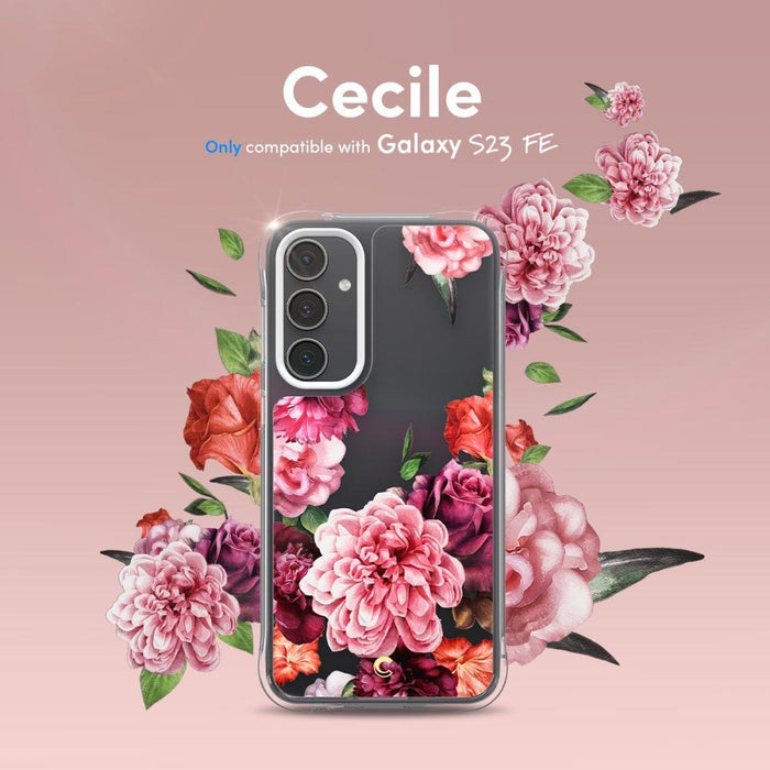 Кейс Spigen Cyrill Cecile за Samsung Galaxy S23 FE Rose
