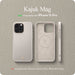 Кейс Spigen Cyrill Kajuk MagSafe за iPhone 15 Pro бежов