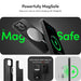 Кейс Spigen Cyrill Kajuk MagSafe за iPhone 15 Pro черен
