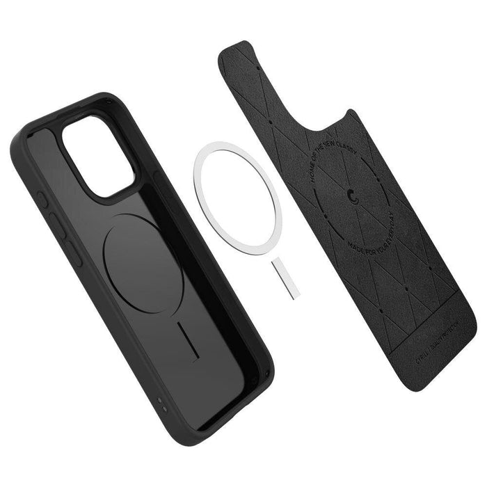 Кейс Spigen Cyrill Kajuk MagSafe за iPhone 15 Pro Max черен