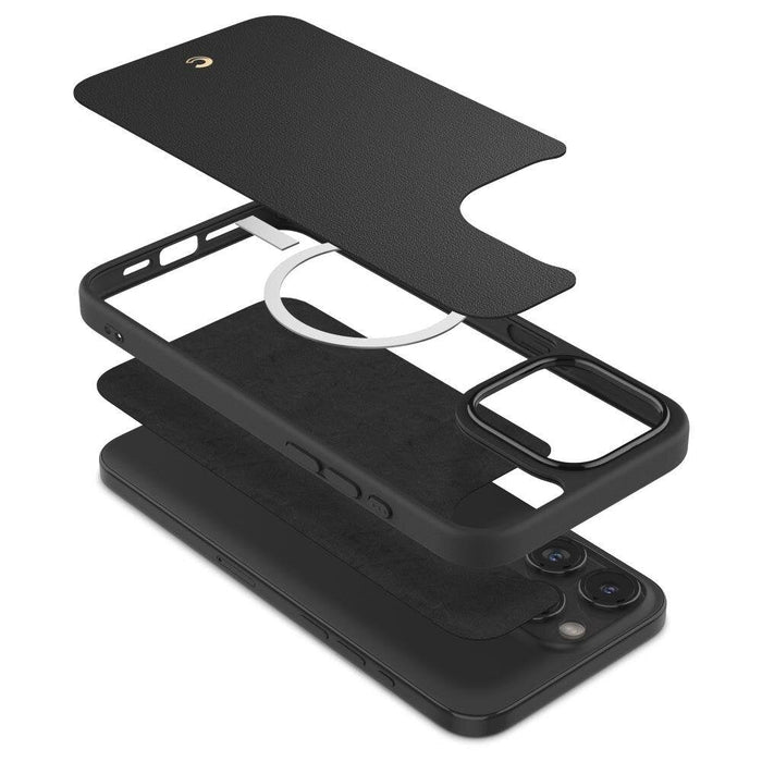Кейс Spigen Cyrill Kajuk MagSafe за iPhone 15 Pro Max черен