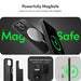 Кейс Spigen Cyrill Kajuk MagSafe за iPhone 15 Pro Max черен