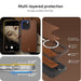 Кейс Spigen Cyrill Kajuk MagSafe за iPhone 15 Pro Max кафяв