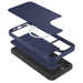 Кейс Spigen Cyrill Kajuk MagSafe за iPhone 15 Pro тъмносин