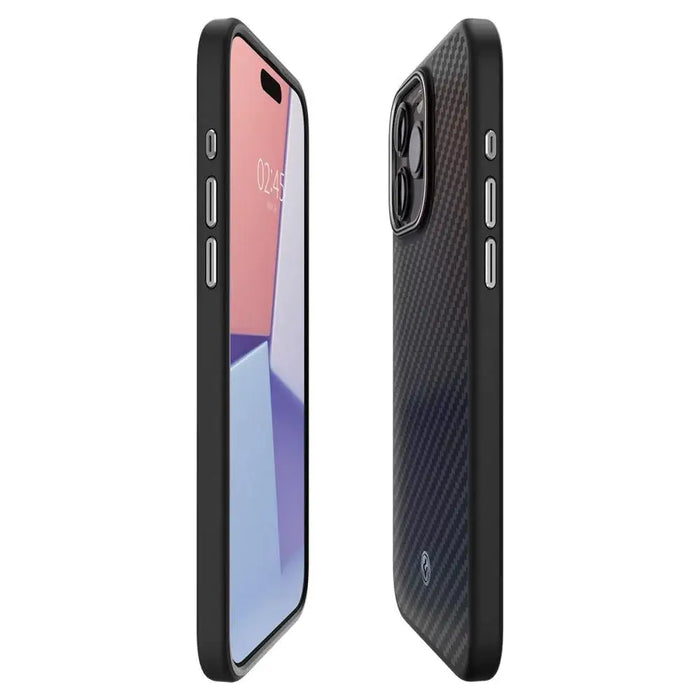 Кейс Spigen Enzo Aramid Mag Case за iPhone 15 Pro