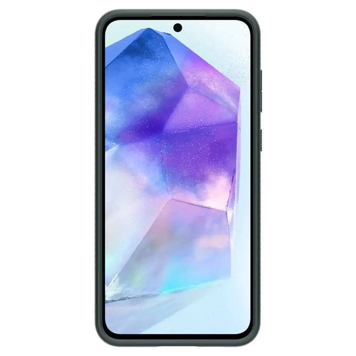 Кейс Spigen Liquid Air за Samsung Galaxy A55 5G зелен