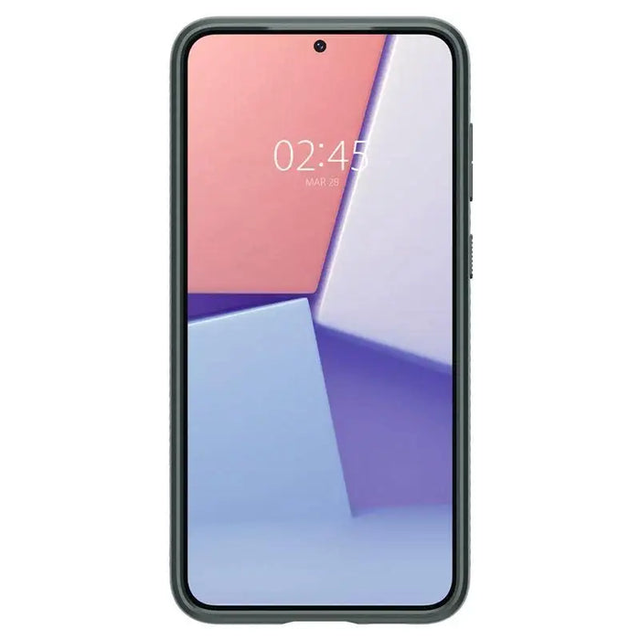 Кейс Spigen Liquid Air за Samsung Galaxy S23 PLUS зелен