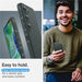 Кейс Spigen Liquid Air за Samsung Galaxy S23 PLUS зелен
