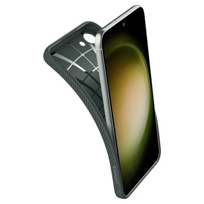 Кейс Spigen Liquid Air за Samsung Galaxy S23 PLUS зелен