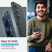Кейс Spigen Liquid Air за Samsung Galaxy S23 PLUS зелен