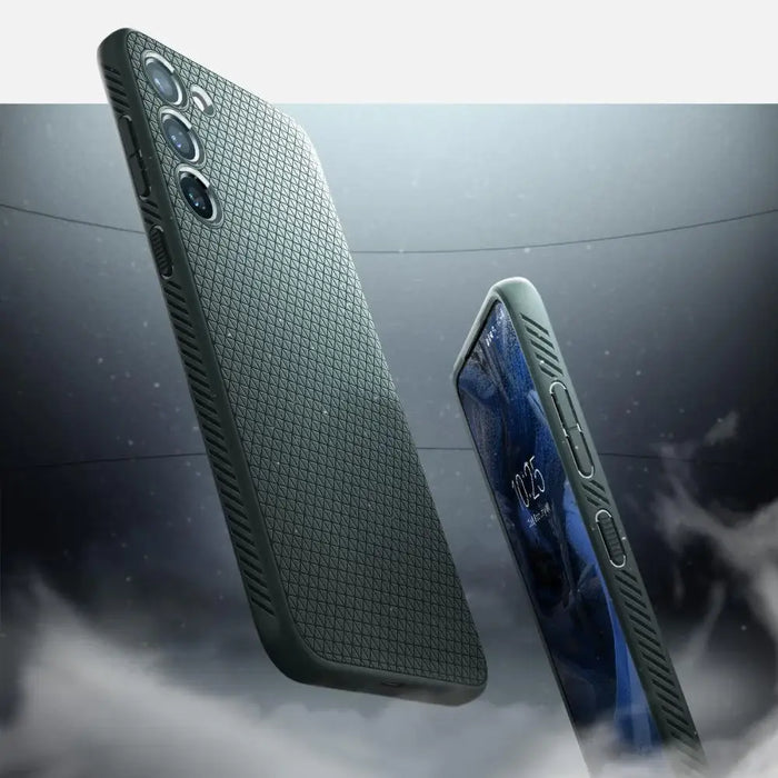 Кейс Spigen Liquid Air за Samsung Galaxy S23 PLUS зелен