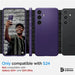 Кейс Spigen Liquid Air за Samsung Galaxy S24 лилав