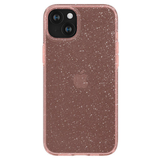 Кейс Spigen Liquid Crystal Glitter за iPhone 15 розов