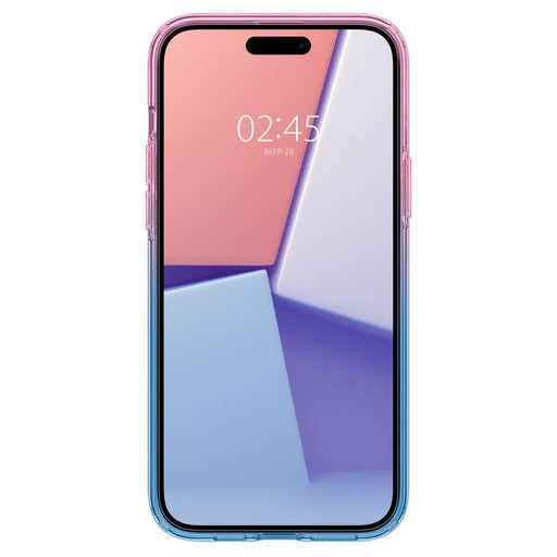 Кейс Spigen Liquid Crystal за iPhone 15 Gradation Pink