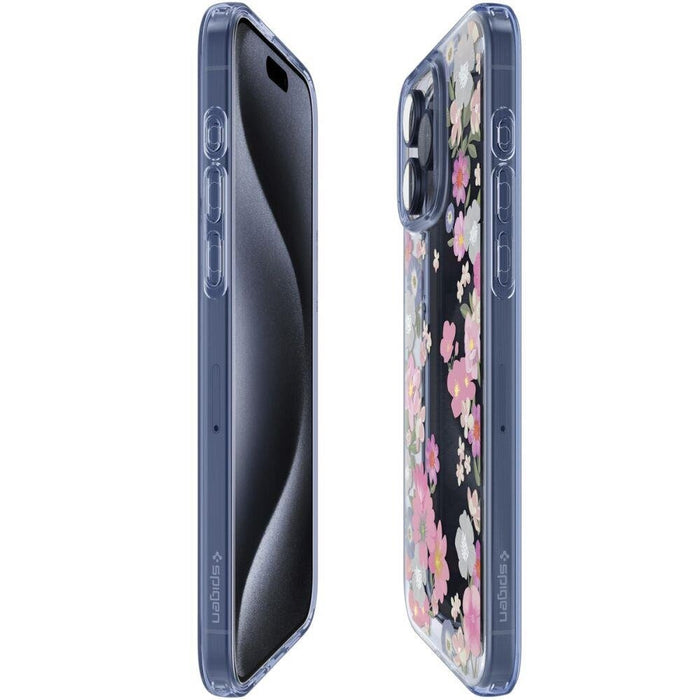 Кейс Spigen Liquid Crystal за iPhone 15 Pro Blossom