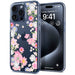 Кейс Spigen Liquid Crystal за iPhone 15 Pro Blossom