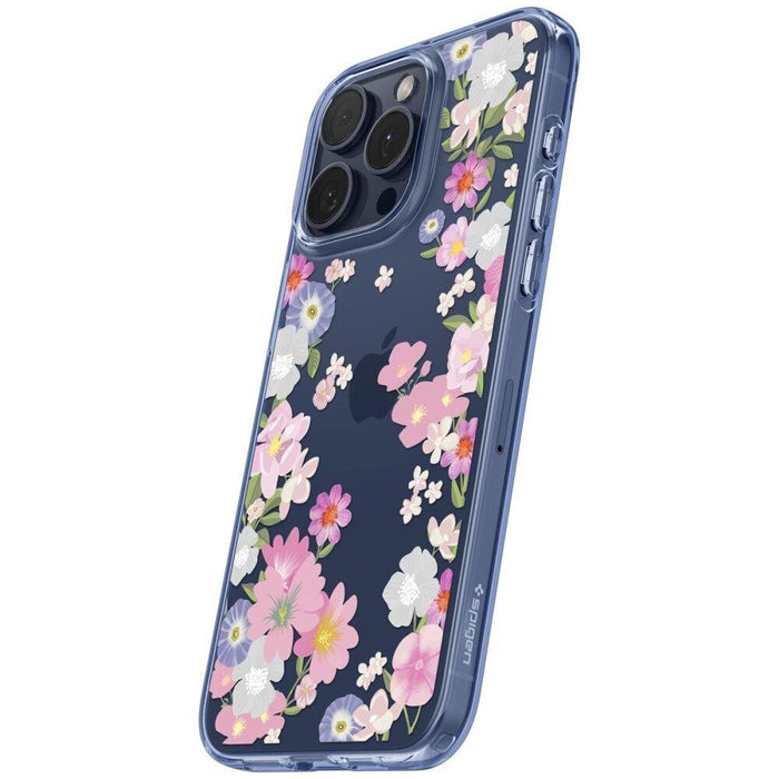 Кейс Spigen Liquid Crystal за iPhone 15 Pro Blossom