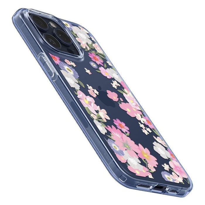 Кейс Spigen Liquid Crystal за iPhone 15 Pro Blossom