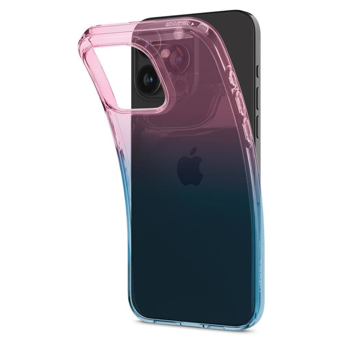 Кейс Spigen Liquid Crystal за iPhone 15 Pro gradation pink