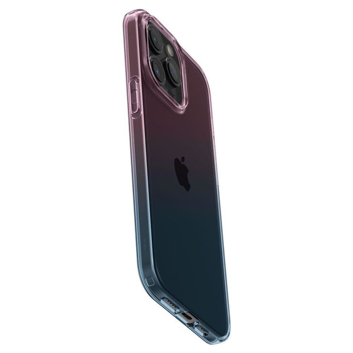 Кейс Spigen Liquid Crystal за iPhone 15 Pro gradation pink