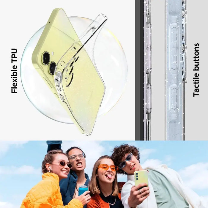 Кейс Spigen Liquid Crystal за Samsung Galaxy A55 5G