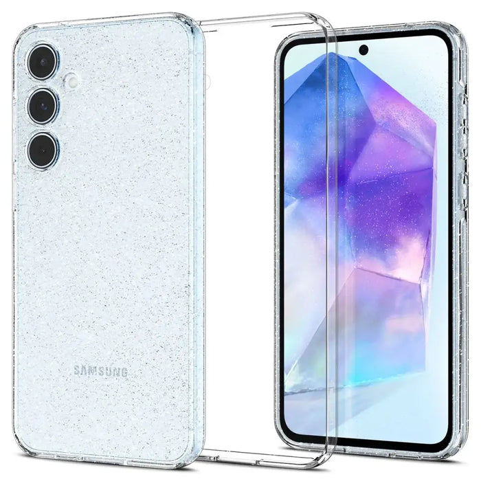 Кейс Spigen Liquid Crystal за Samsung Galaxy A55 5G