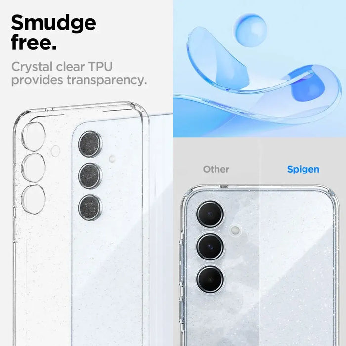 Кейс Spigen Liquid Crystal за Samsung Galaxy A55 5G