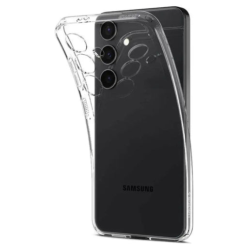 Кейс Spigen Liquid Crystal за Samsung Galaxy S24 прозрачен