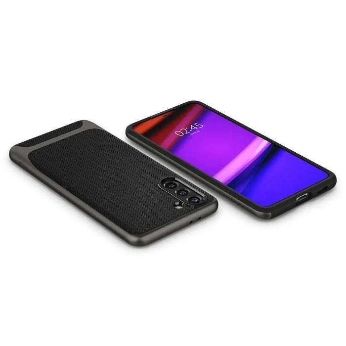 Кейс Spigen Neo Hybrid Gunmetal за Samsung Galaxy S21 Черен