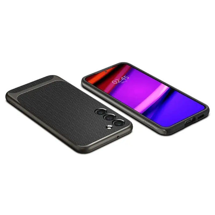 Кейс Spigen Neo Hybrid за Samsung Galaxy S23 PLUS тъмносив