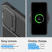 Кейс Spigen Optik Armor за Samsung Galaxy S24 черен