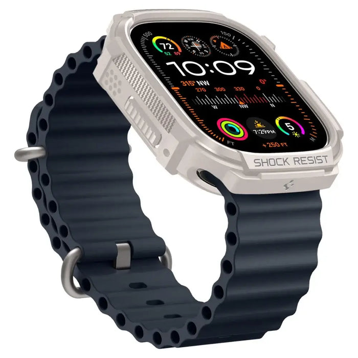 Кейс Spigen Rugged Armor за Apple Watch Ultra 1 / 2