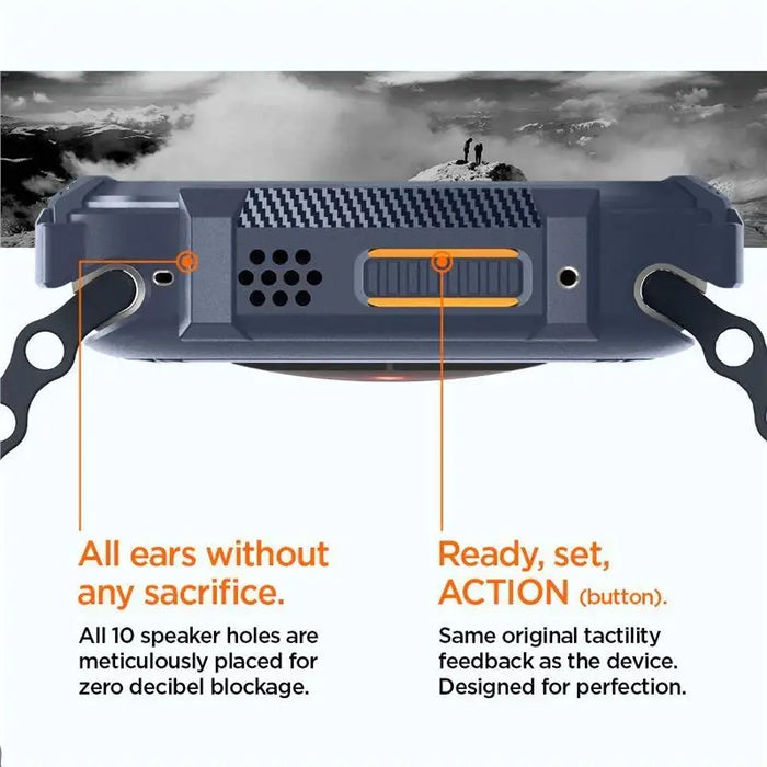 Кейс Spigen Rugged Armor за Apple Watch Ultra 1 / 2