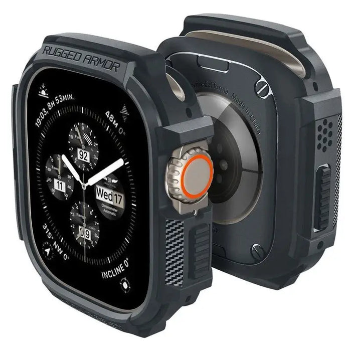 Кейс Spigen Rugged Armor за Apple Watch Ultra 1 / 2