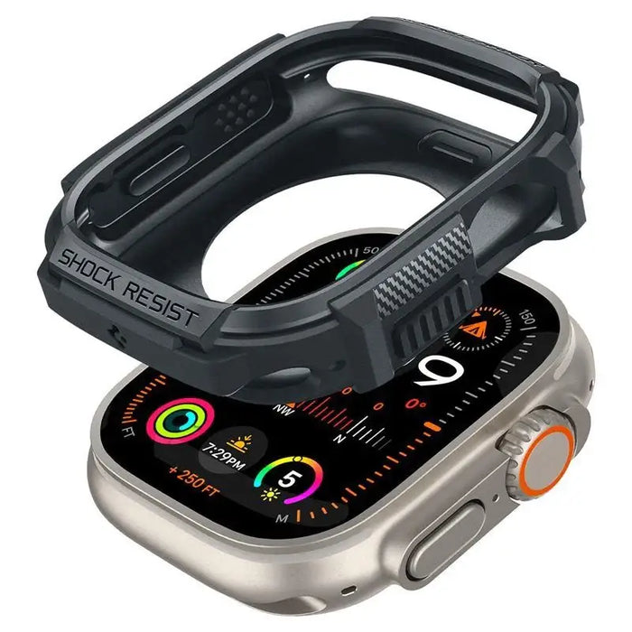 Кейс Spigen Rugged Armor за Apple Watch Ultra 1 / 2