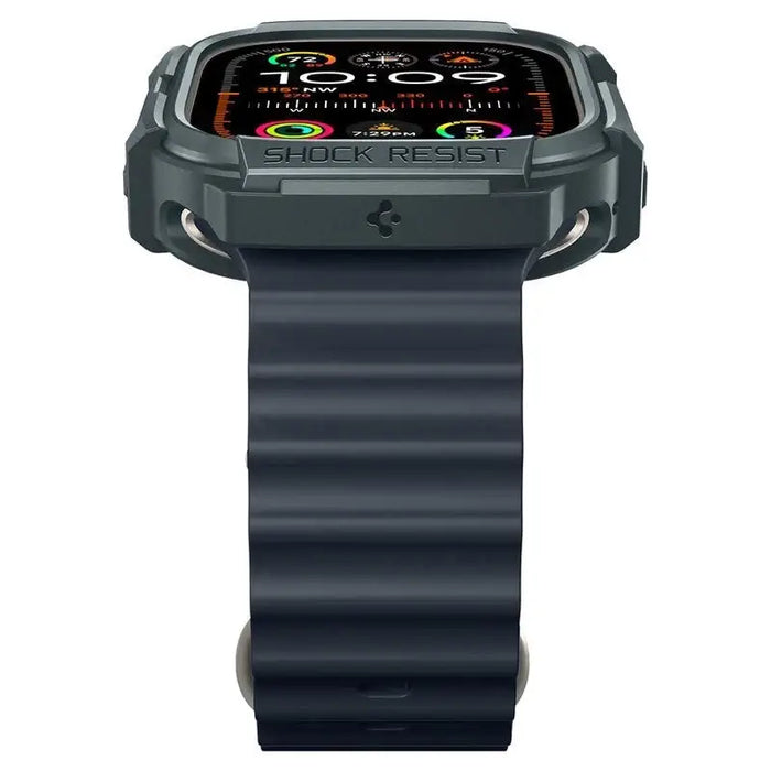 Кейс Spigen Rugged Armor за Apple Watch Ultra 1 / 2