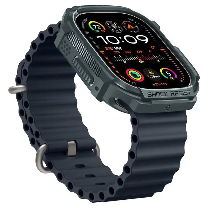 Кейс Spigen Rugged Armor за Apple Watch Ultra 1 / 2