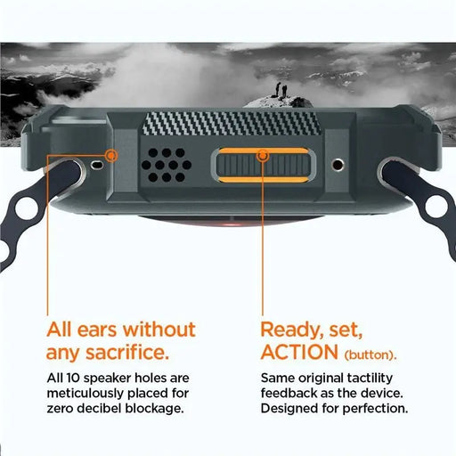 Кейс Spigen Rugged Armor за Apple Watch Ultra 1 / 2