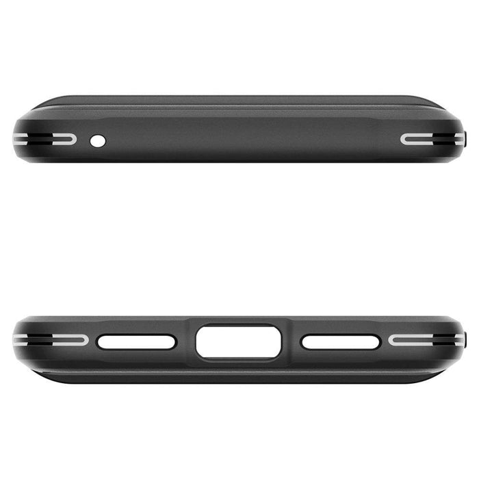 Кейс Spigen Rugged Armor за Google Pixel 8 матово черен