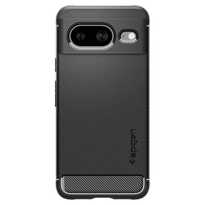 Кейс Spigen Rugged Armor за Google Pixel 8 матово черен