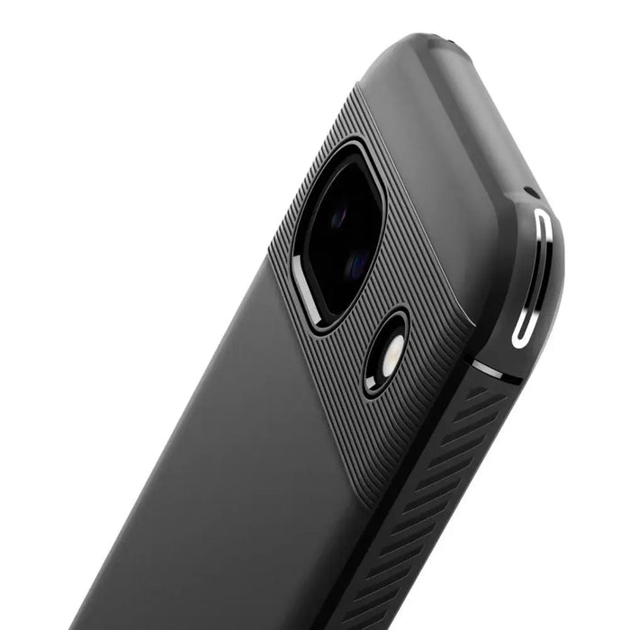 Кейс Spigen Rugged Armor за Google Pixel 8A матово черен