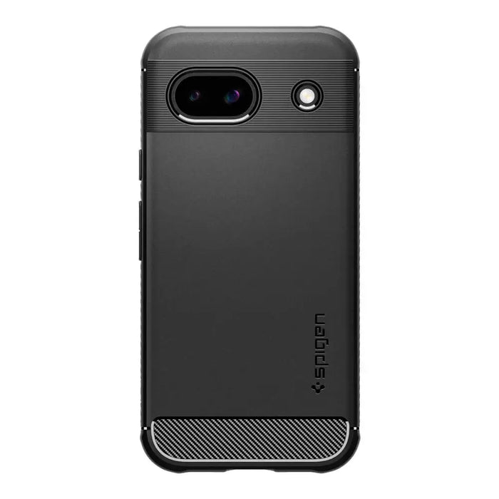 Кейс Spigen Rugged Armor за Google Pixel 8A матово черен