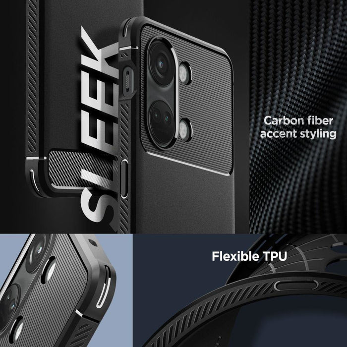 Кейс Spigen Rugged Armor за OnePlus NORD 3 5G матово черен