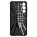 Кейс Spigen Rugged Armor за Samsung Galaxy S23 матово черен