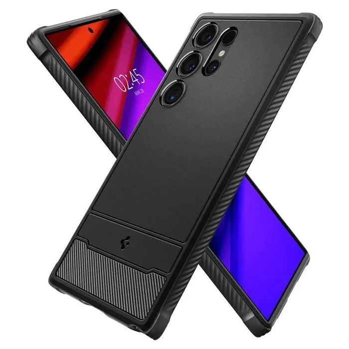 Кейс Spigen Rugged Armor за Samsung Galaxy S24 Ultra