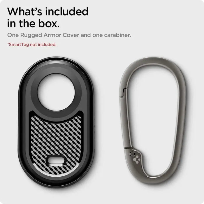 Кейс Spigen Rugged Armor за Samsung Galaxy SmartTag 2 матово