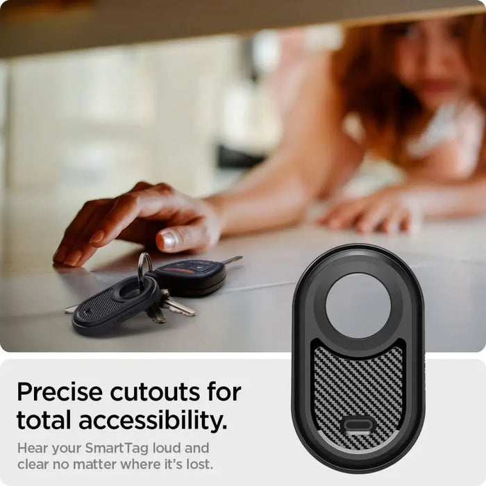 Кейс Spigen Rugged Armor за Samsung Galaxy SmartTag 2 матово